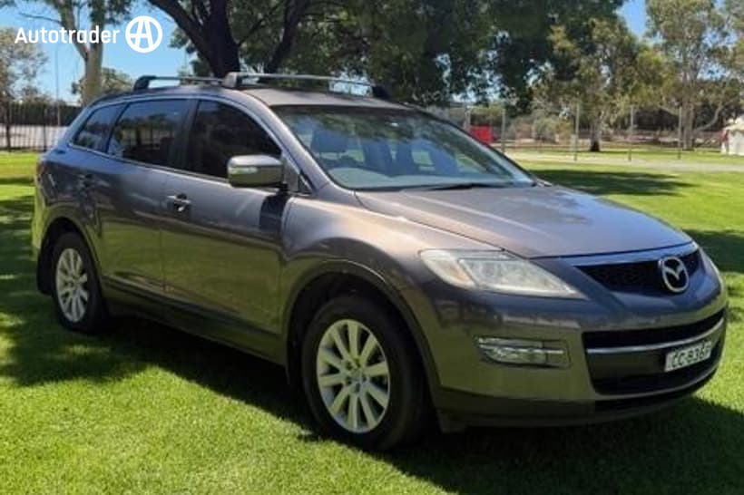 Grey 2008 Mazda CX-9 Wagon Classic