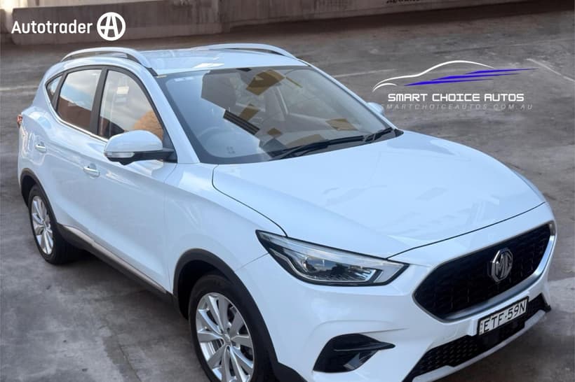 White 2021 MG ZST Wagon Core