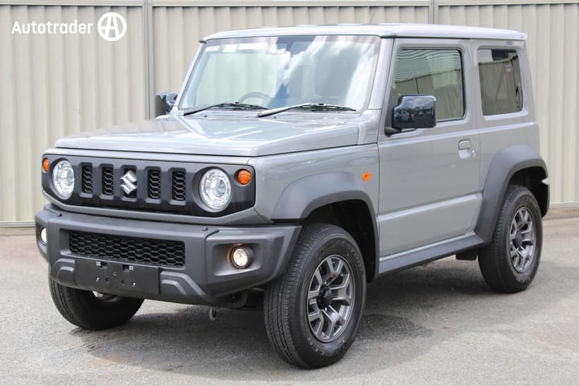 Grey 2021 Suzuki Jimny Wagon Glx (Qld)