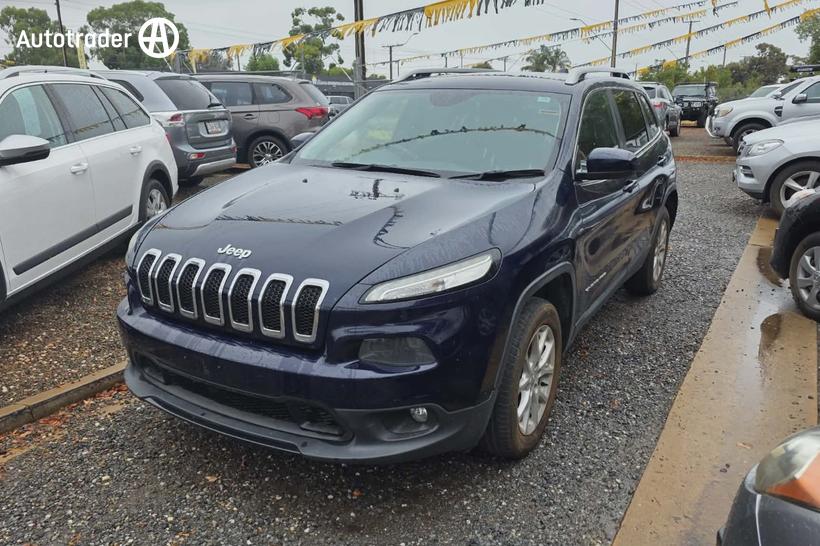 Blue 2014 Jeep Cherokee Wagon Longitude (4X4)