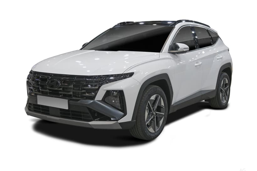 Grey 2026 Hyundai Tucson Wagon Premium Hybrid (Awd)