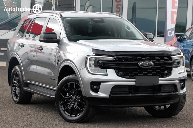 Silver 2023 Ford Everest Wagon Sport (4Wd)