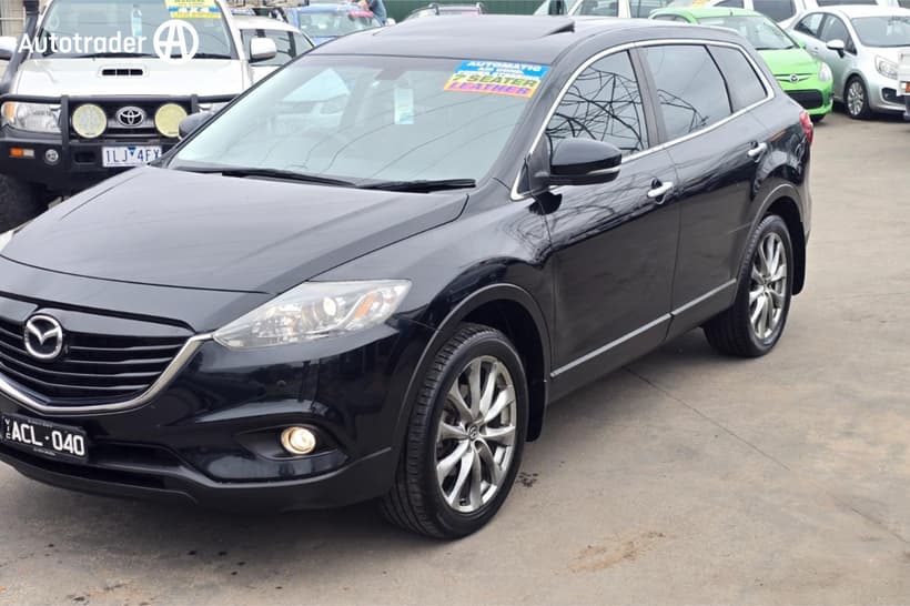 Black 2014 Mazda CX-9 Wagon Luxury (Fwd)