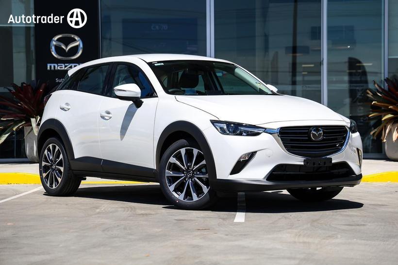 White 2026 Mazda CX-3 Wagon G20 Pure