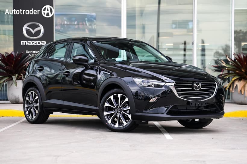 Black 2026 Mazda CX-3 Wagon G20 Pure
