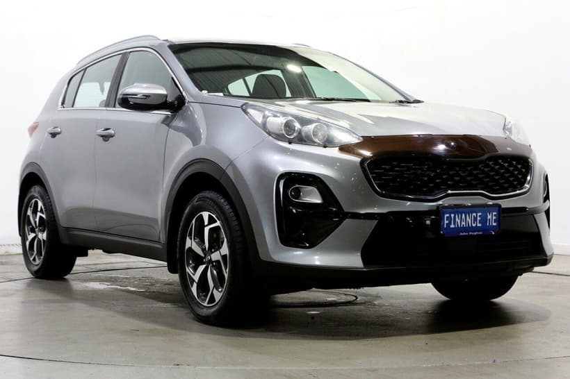 Black 2019 Kia Sportage Wagon Si (Fwd)