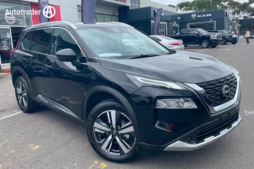 Black 2025 Nissan X-Trail Wagon Ti-L (4Wd)