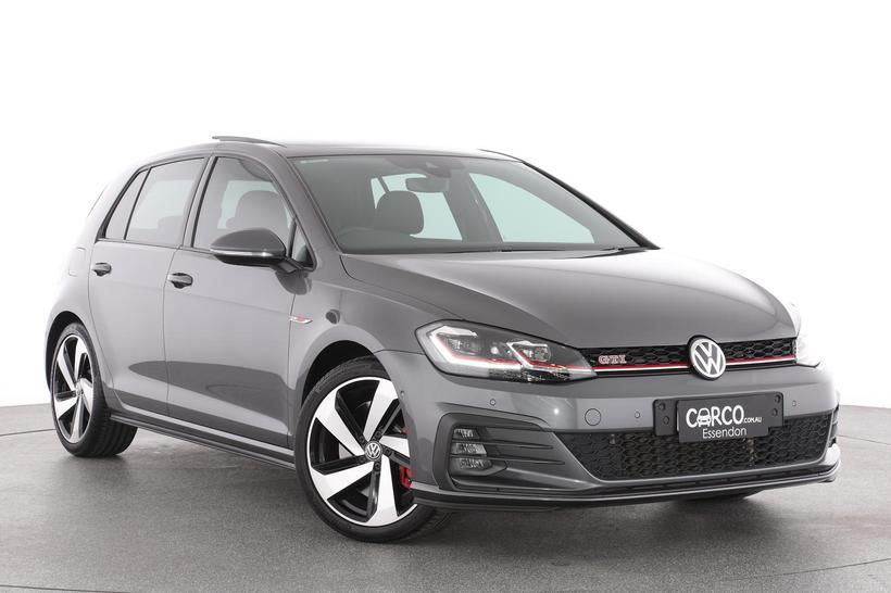 Grey 2020 Volkswagen Golf Hatchback Gti