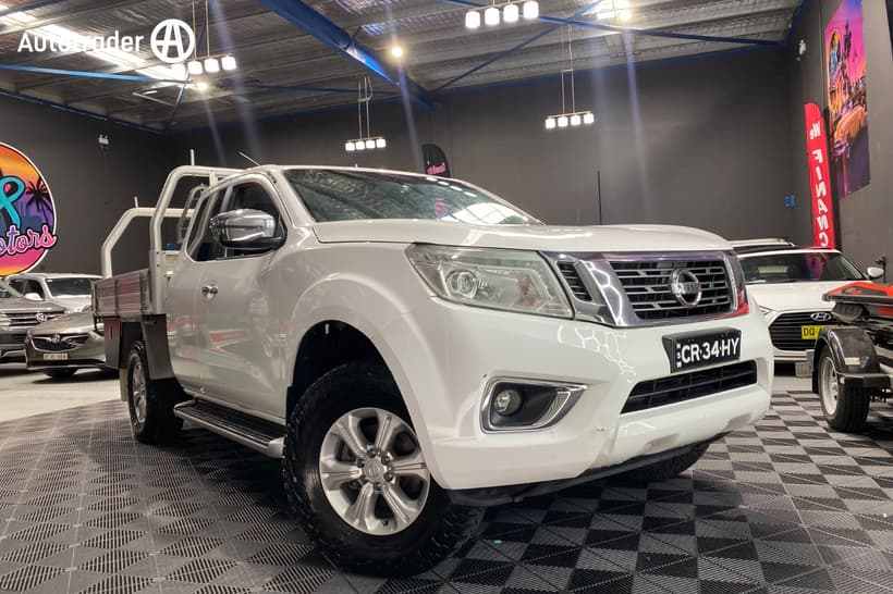 White 2016 Nissan Navara King Cab Utility St (4X4)