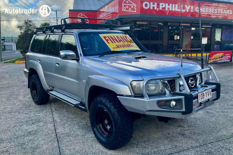 Silver 2010 Nissan Patrol Wagon St (4X4)