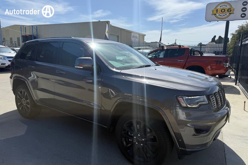 Grey 2020 Jeep Grand Cherokee Wagon S-Limited