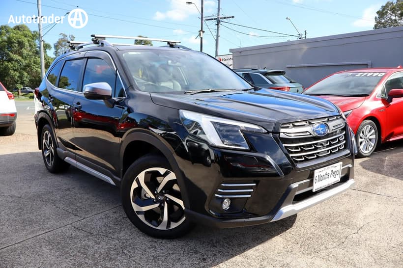 Black 2022 Subaru Forester Wagon 2.5I-S (Awd)