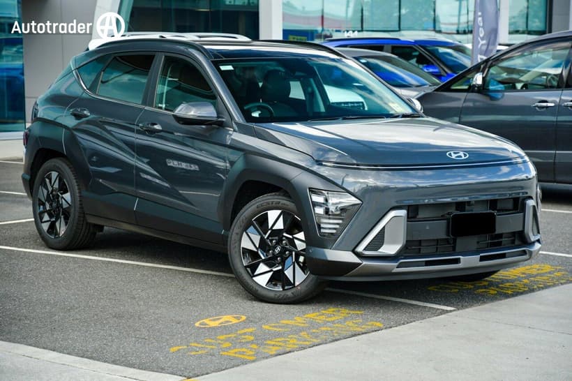 Grey 2026 Hyundai Kona Wagon Premium