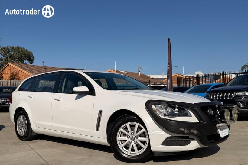 White 2017 Holden Commodore Sportswagon Evoke