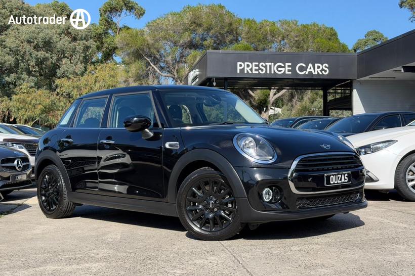 Black 2020 Mini Cooper Hatchback 5D Hatch