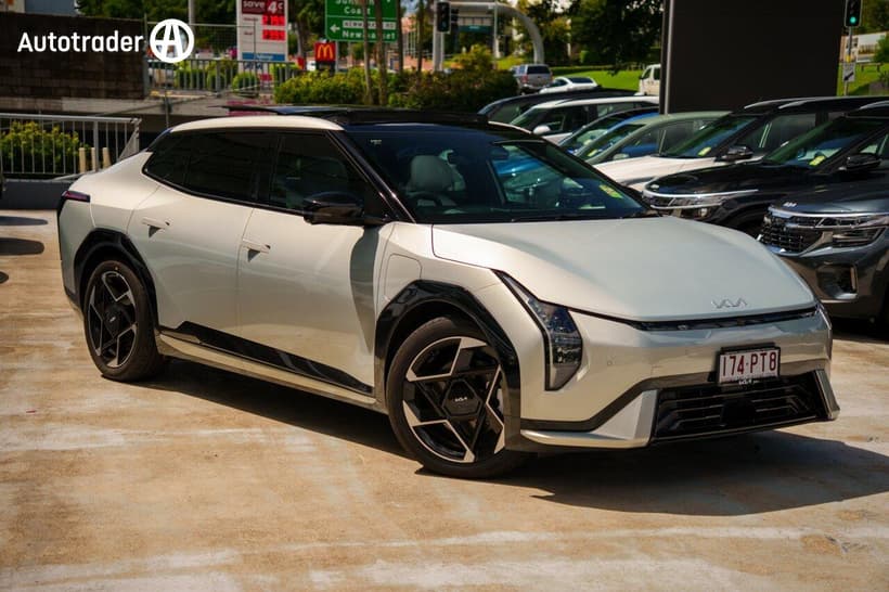White 2026 Kia Ev4 Sedan Gt-Line Fwd Lr