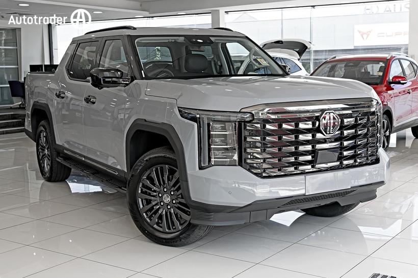 Grey 2025 MG Mgu9 Double Cab Pick Up Explore Pro