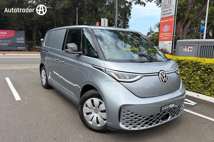 Silver 2025 Volkswagen ID. Buzz Van Cargo Swb