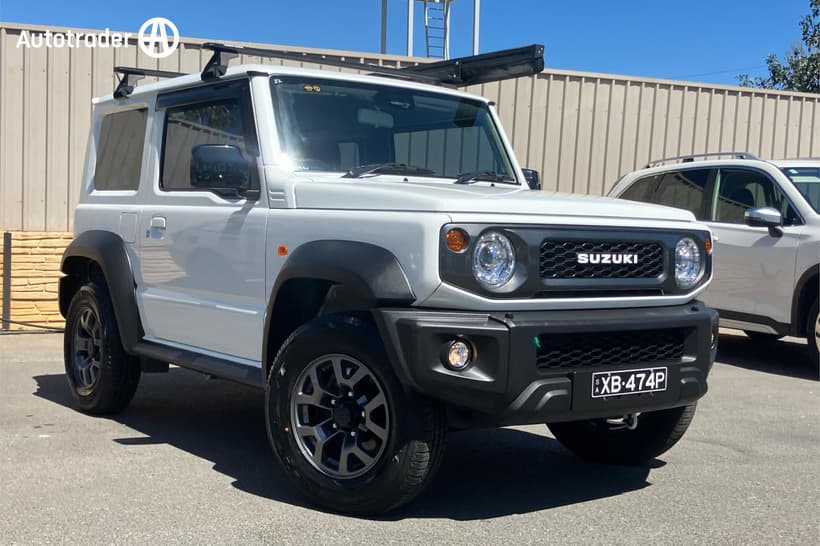White 2021 Suzuki Jimny Wagon