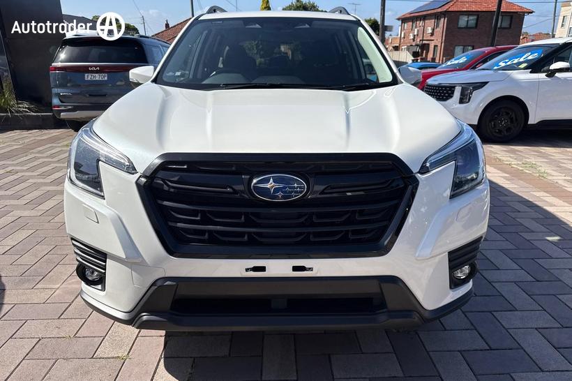 White 2024 Subaru Forester Wagon 2.5I (Awd)