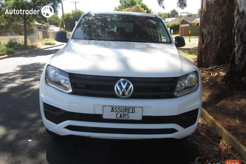 White 2018 Volkswagen Amarok Ute Tray 2H MY18