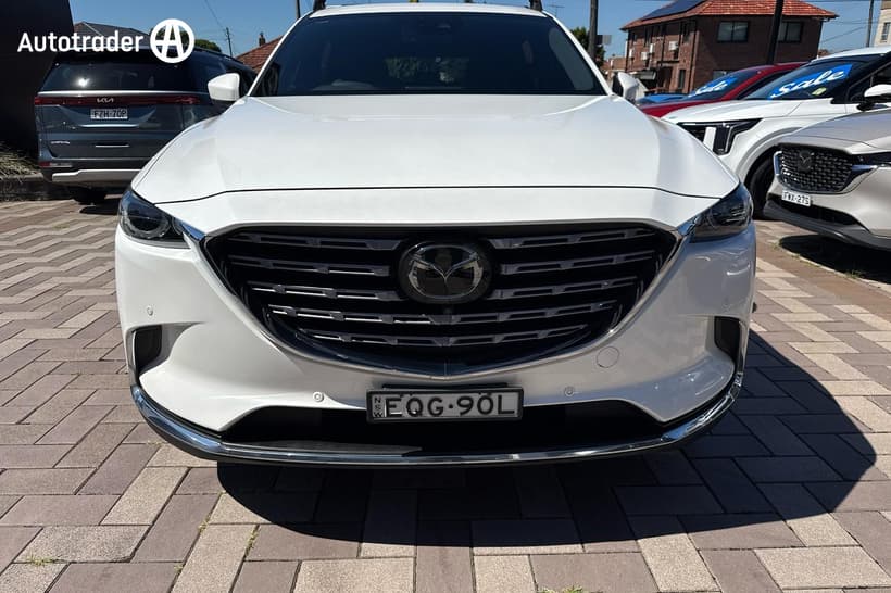 White 2021 Mazda CX-9 Wagon Azami (Awd)