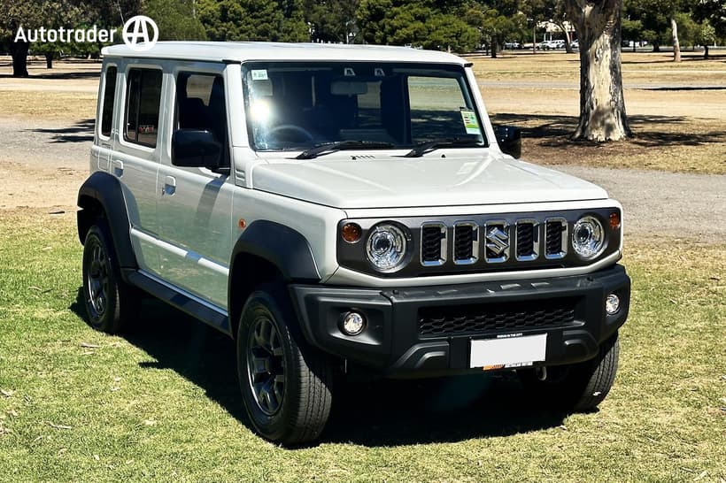 White 2025 Suzuki Jimny Wagon Xl