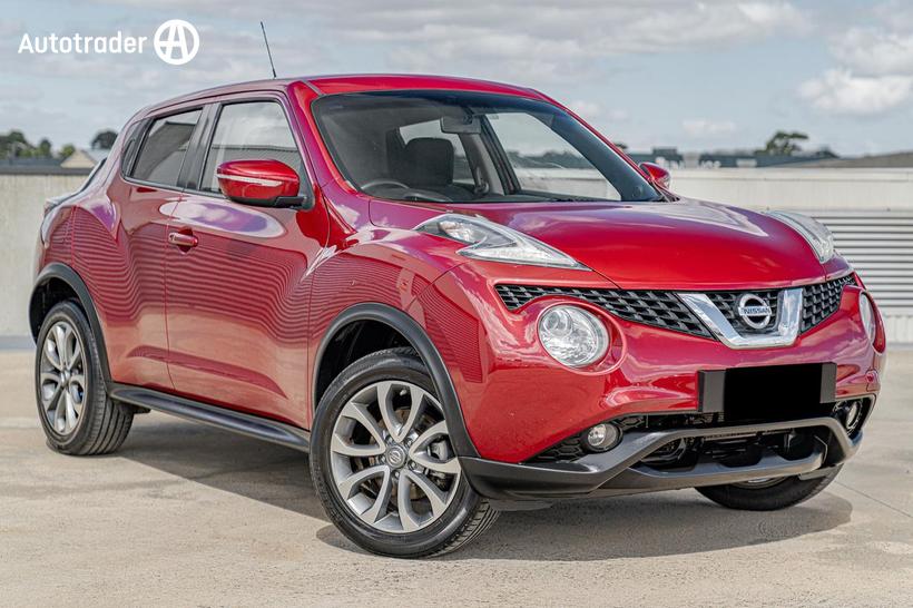 Red 2015 Nissan Juke Wagon St (Fwd)
