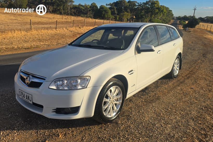 White 2011 Holden Commodore Sportswagon Berlina