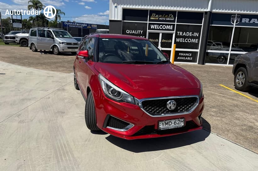 Red 2021 MG MG3 Hatchback Excite (With Navigation)