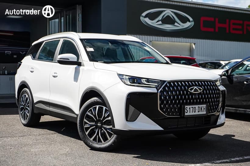 White 2025 Chery Tiggo 7 Wagon Urban