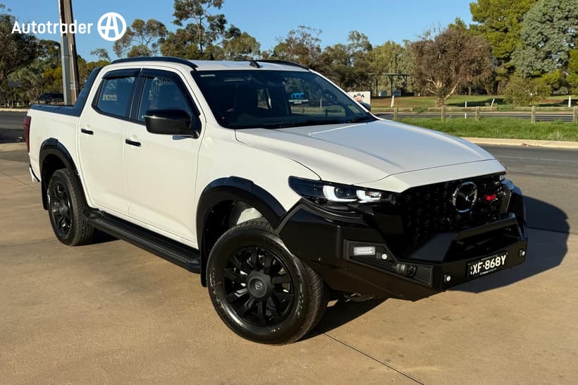 White 2025 Mazda BT-50 Dual Cab Pick-up Sp (4X4)