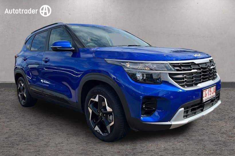 Blue 2025 Kia Sorento Wagon Sport+ 7 Seat
