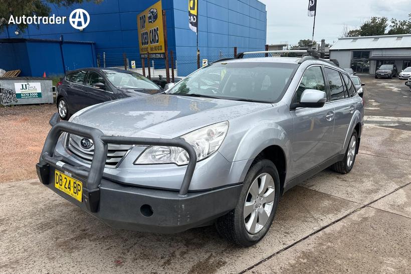 Silver 2012 Subaru Outback Wagon 2.5I