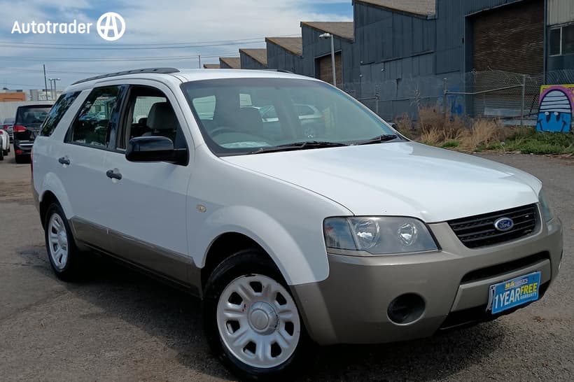 White 2009 Ford Territory Wagon Tx (Rwd)