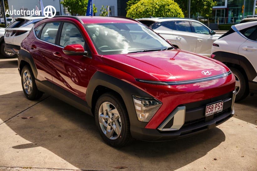 Red 2026 Hyundai Kona Wagon