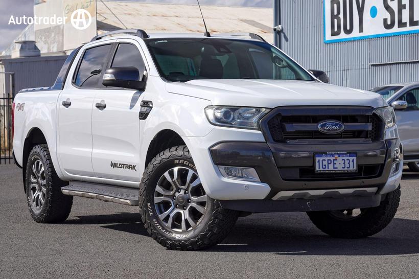 White 2018 Ford Ranger Dual Cab Pick-up Wildtrak 3.2 (4X4) (5 Yr)