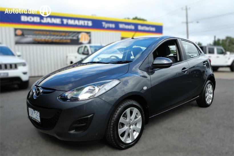 Grey 2013 Mazda 2 Hatchback Neo Sport