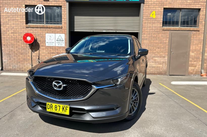 Grey 2017 Mazda CX-5 Wagon Maxx Sport (4X4)