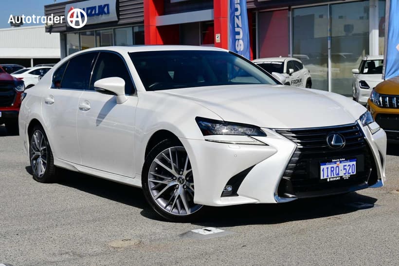 White 2020 Lexus GS350 Sedan Sport Luxury