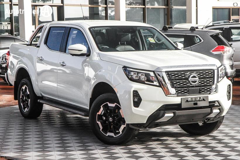 White 2025 Nissan Navara Dual Cab Pick-up St-X (4X4) Leather/Sunroof