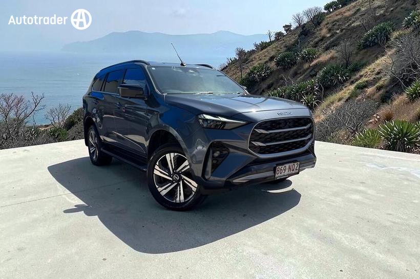 Grey 2025 Isuzu MU-X Wagon Ls-T (4X4)