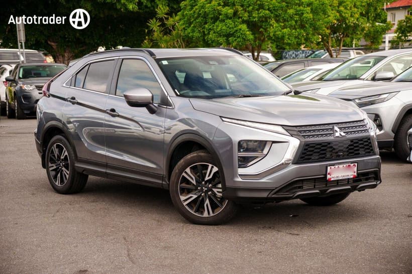 Silver 2024 Mitsubishi Eclipse Cross Wagon Ls (2Wd)