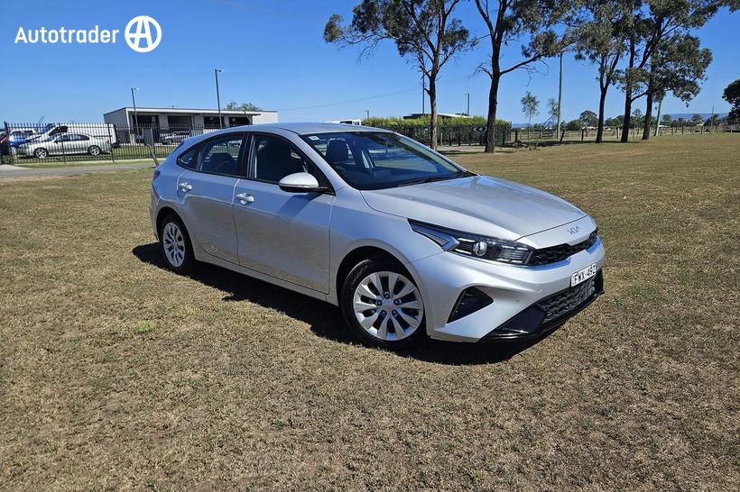 Silver 2021 Kia Cerato Hatchback S