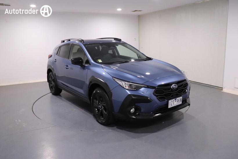 Blue 2024 Subaru Crosstrek Wagon Awd 2.0L
