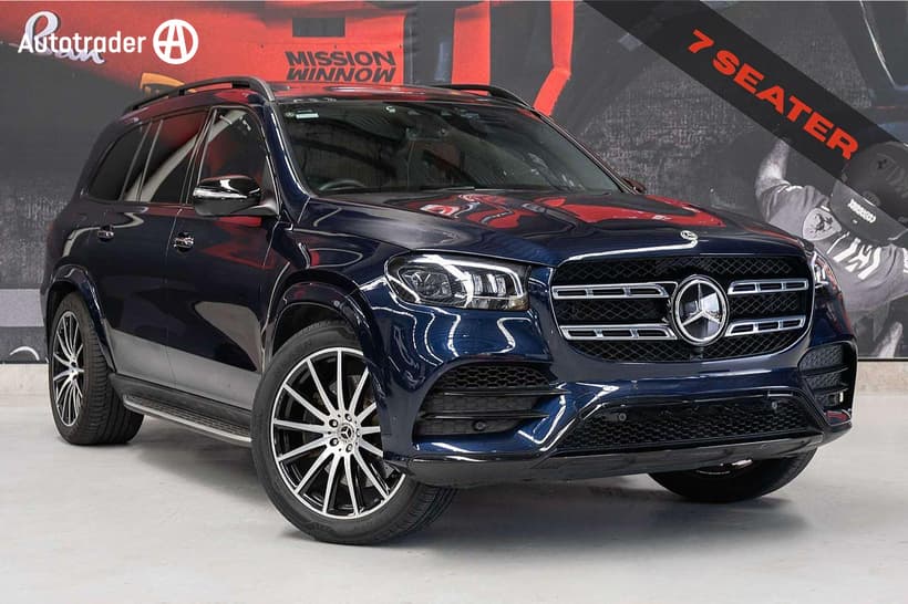 Blue 2022 Mercedes-Benz Gls400 Wagon D 4Matic