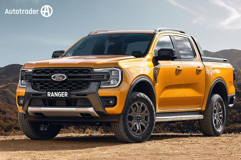Grey 2025 Ford Ranger Double Cab Pick Up Wildtrak 2.0 (4X4)