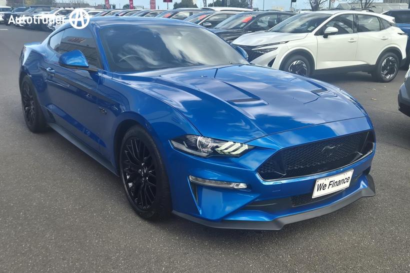 Blue 2020 Ford Mustang Fastback Gt 5.0 V8