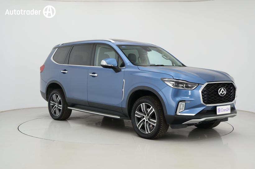 2022 LDV D90 Wagon Executive (4Wd) D20