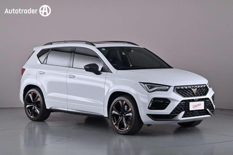 White 2022 Cupra Ateca Wagon Vzx